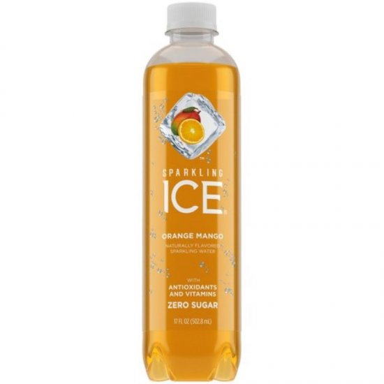 Sparkling Ice Orange Mango 17oz