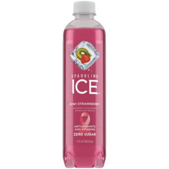 Sparkling Ice Kiwi Strawberry 17oz