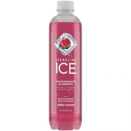 Sparkling Ice Pomegranate Blueberry 17oz