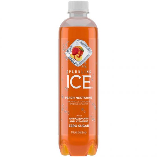 Sparkling Ice Peach Nectarine 17oz