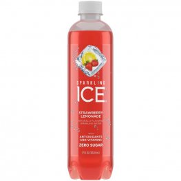 Sparkling Ice Strawberry Lemonade 17oz