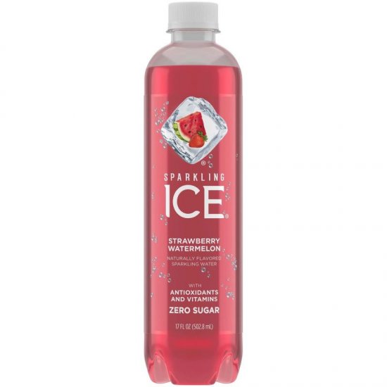 Sparkling Ice Strawberry Watermelon 17oz