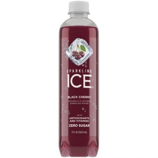 Sparkling Ice Black Cherry 17oz