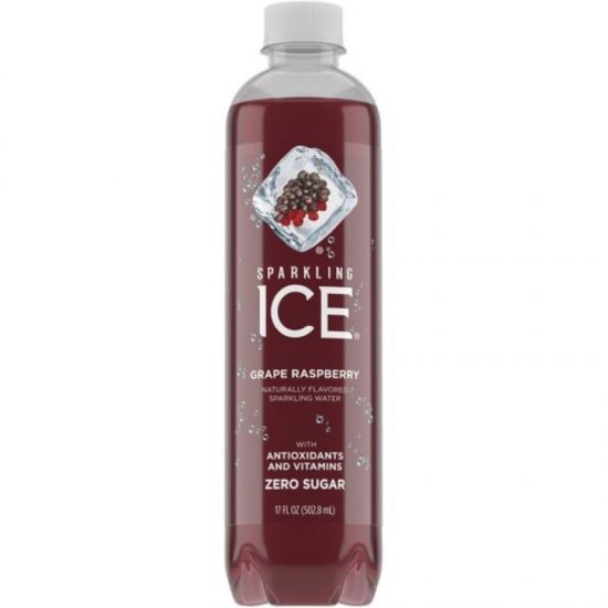 Sparkling Ice Grape Raspberry 17oz