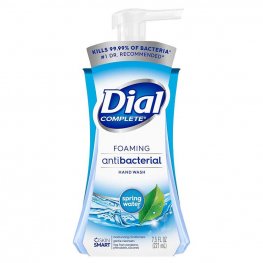 Dial Foaming Hand Wash Spring Water 7.5oz