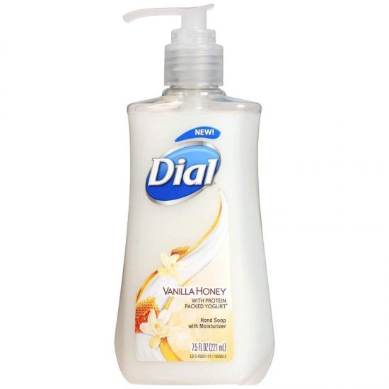 Dial Hand Soap Vanilla Honey 7.5oz