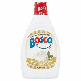 Bosco Vanilla Syrup 22oz