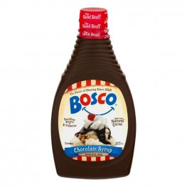 Bosco Chocolate Syrup 22oz