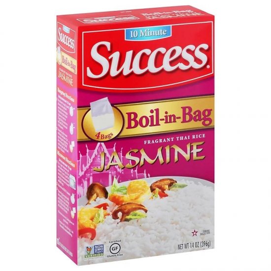 Success Jasmine Rice 14oz