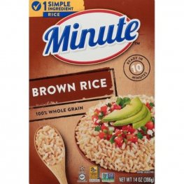 Minute Brown Rice 14oz