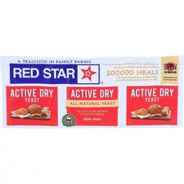 Red Star Active Dry Yeast 0.75oz