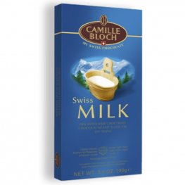 Camille Bloch Swiss Milk Chocolate 3.5oz