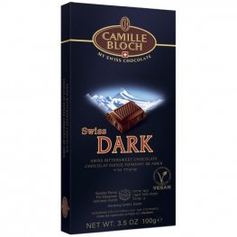 Camille Bloch Swiss Dark Chocolate 3.5oz