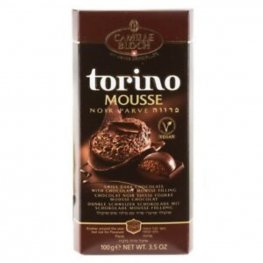 Torino Parve Noir Chocolate Bar 3.5oz