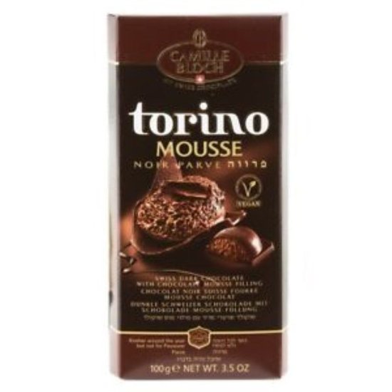 Torino Parve Noir Chocolate Bar 3.5oz