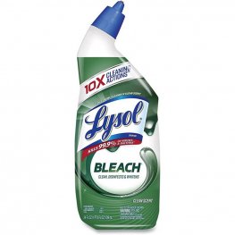 Lysol Toilet Cleaner With Bleach 24oz