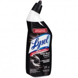 Lysol Toilet Cleaner With Lime & Rust Remover 24oz