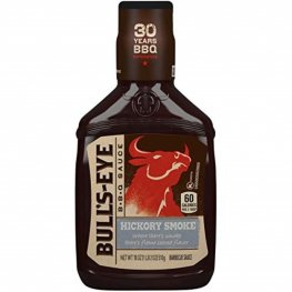 Bull's-Eye BBQ Sauce Hickory Smoke 18oz