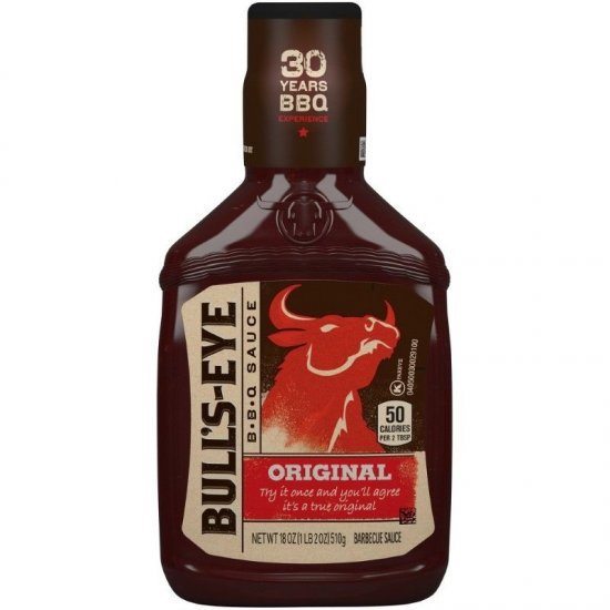 Bull\'s-Eye BBQ Sauce Original 18oz