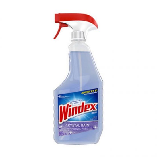 Windex Crystal Rain 23oz