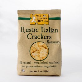 Cheese Guy Rosemary Italian Crackers 7oz