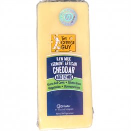 The Cheese Guy Vermont Artisan Cheddar 6.4oz