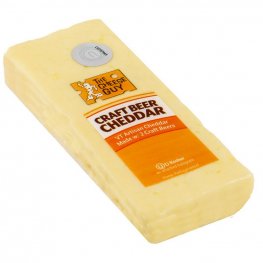 The Cheese Guy Craft Beer Cheddar 6.4oz