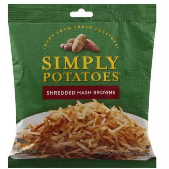 Simply Potatoes Hash Browns 20oz