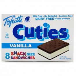 Tofutti Cuties Vanilla 12oz