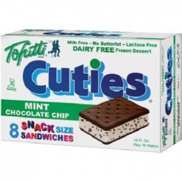 Tofutti Cuties Mint Chocolate Chip 12oz