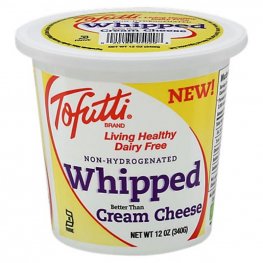Tofutti Whipped Cream Cheese 12oz