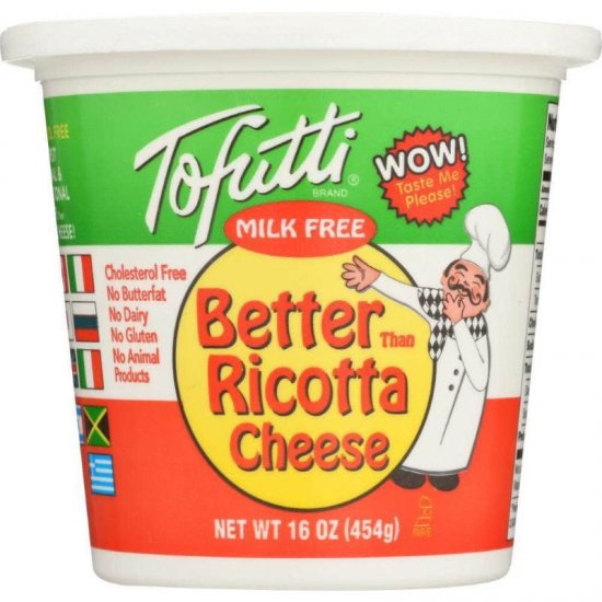 Tofutti Better Than Ricotta Cheese 16oz