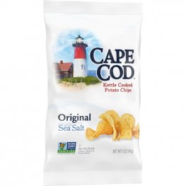 Cape Cod Kettle Chips Sea Salt 5oz