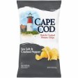 Cape Cod Kettle Chips Sea Salt & Cracked Pepper 7.5oz