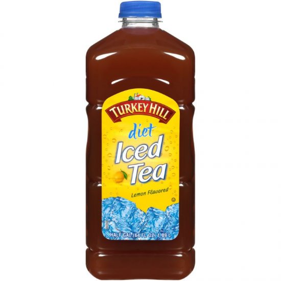 Turkey Hill Diet Iced Tea Lemon 64oz