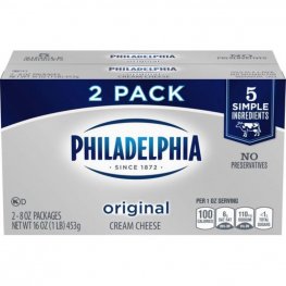 Philadelphia Cream Cheese 2Pk