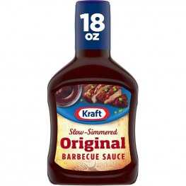 Kraft Slow-Simmered Original Barbecue Sauce 18oz