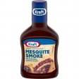 Kraft Slow-Simmered Mesquite Smoke Barbecue Sauce & Dip 18oz