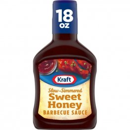 Kraft Slow-Simmered Sweet Honey Barbecue Sauce 18oz