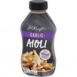 Kraft Garlic Aioli 12oz