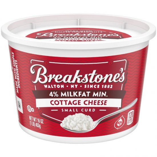 Breakstone\'s 4% Fat Cottage Cheese 16oz