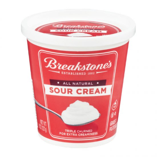 Breakstone\'s Sour Cream 8oz