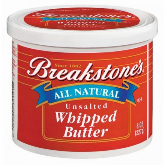 Breakstone\'s Unsalted Butter Whipped 8oz