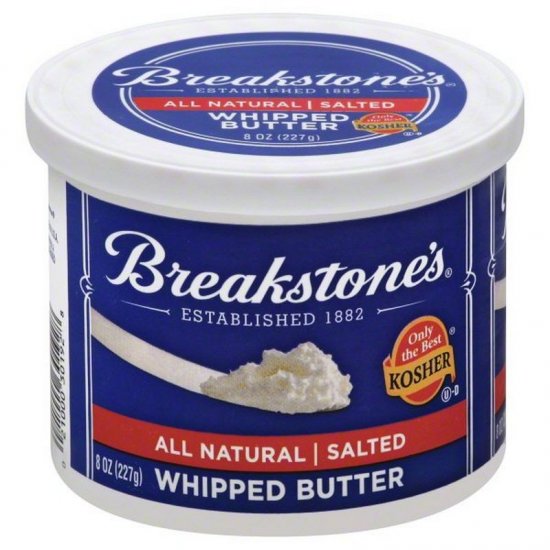 Breakstone\'s Salted Butter Whipped 8oz