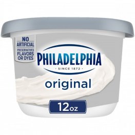 Philadelphia Soft Cream Cheese 12oz