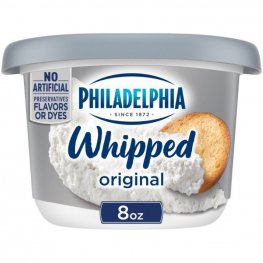 Philadelphia Whipped Cream Cheese 8oz