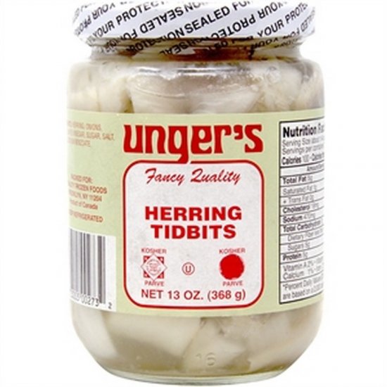 Unger\'s Herring Tidbits 13oz