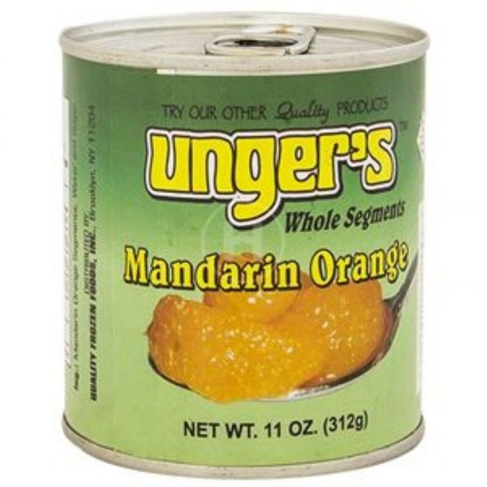 Unger\'s Mandarin Oranges 11oz