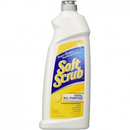 Soft Scrub All Purpose Cleaner Lemon 24oz