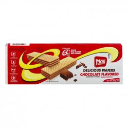 Man Chocolate Flavored Wafers 7oz